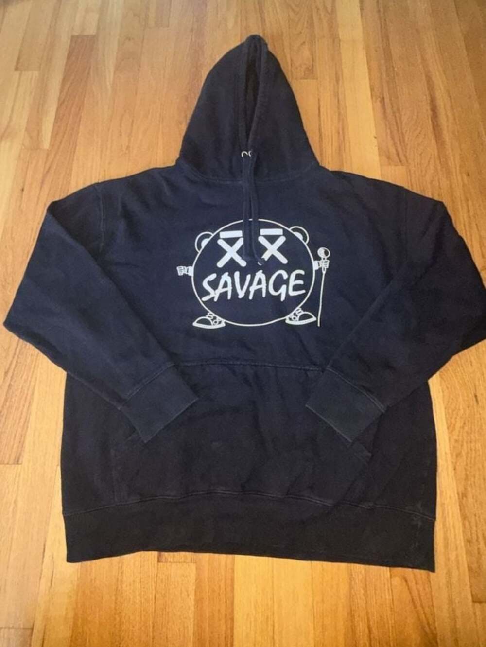 Bou by Savon Savage XL Graphic Pullover Hoodie Streetwear